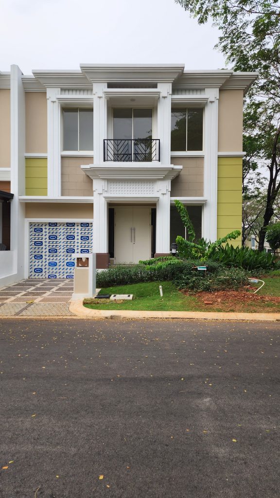 DI JUAL Rumah Cluster Flamingo Tipe Caribbean Hoek Summarecon Gading Serpong By Rumah Chinida Properti
