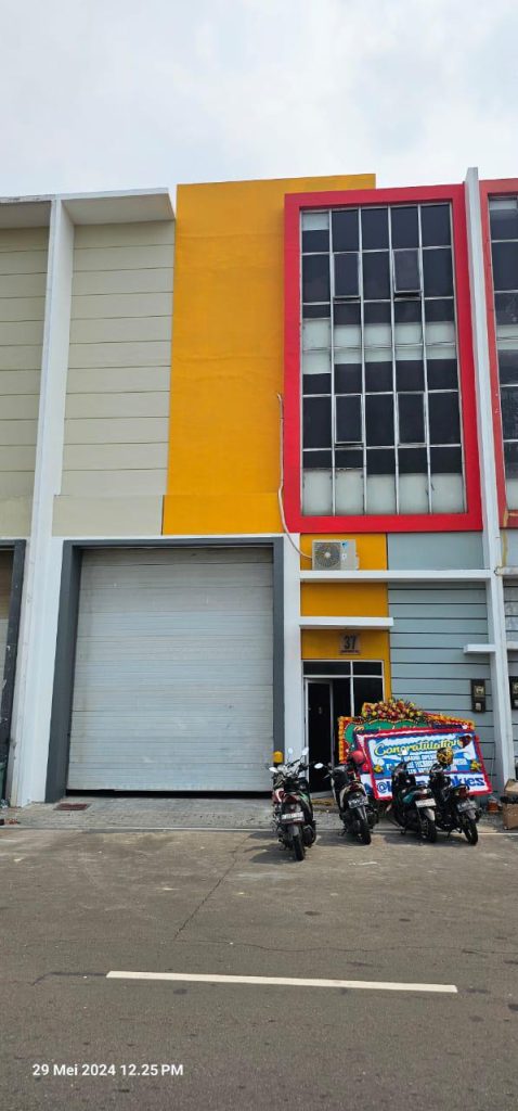 Dijual Gudang 3 Lantai di Daan Mogot Bizpark Boulevard By Rumah Chinida