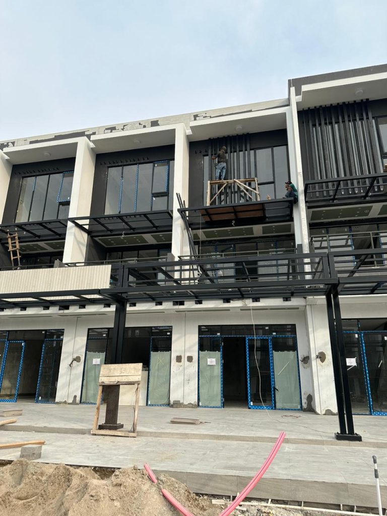 Dijual Ruko Gandeng 3 Lantai di Hampton Promenande By Rumah Chinida