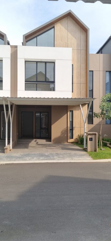 Dijual Rumah 2 Lantai Tipe Fennel Cluster Fedora Park By Rumah Chinida