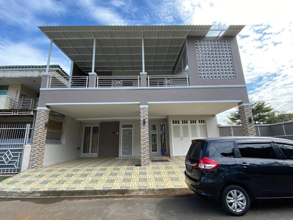 Dijual Bebas Banjir Hadap Selatan di Cluster Garcia By Rumah Chinida