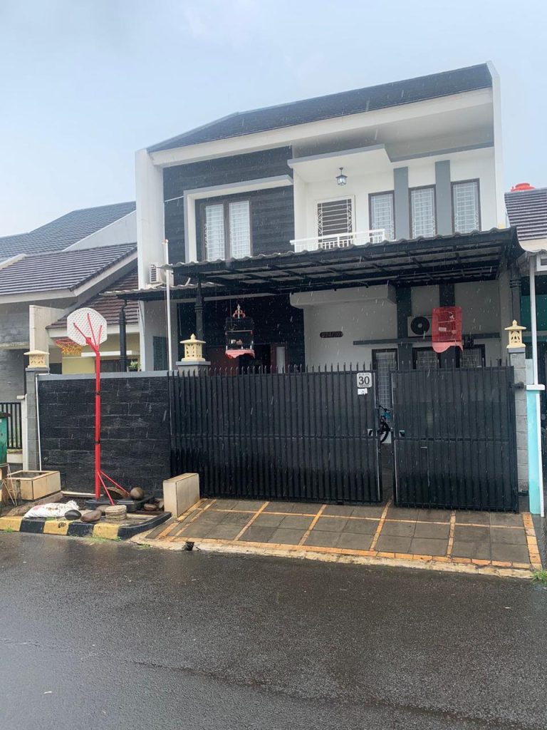 Dijual Rumah Hadap Timur Cluster Krisan Banjar Wijaya By Rumah Chinida