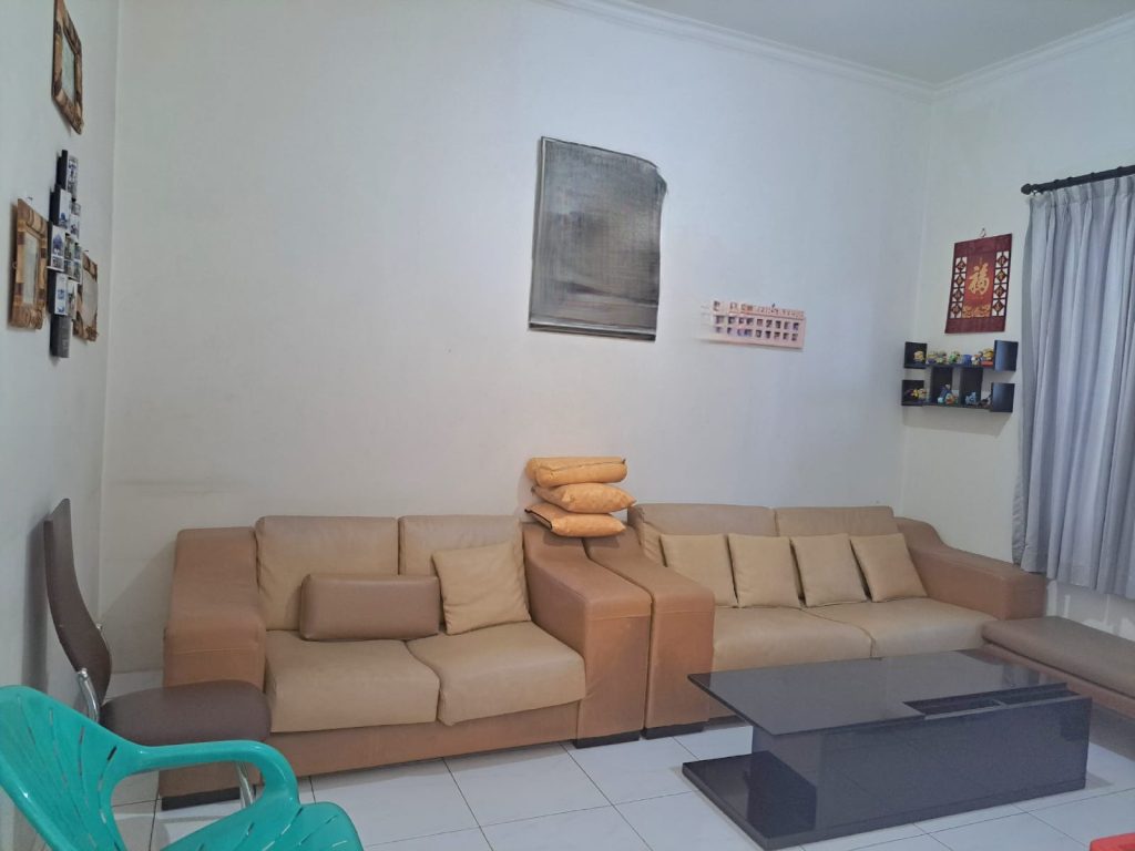 Dijual Rumah 6,5×15 Hadap Barat di Komplek Kepa Duri By Rumah Chinida