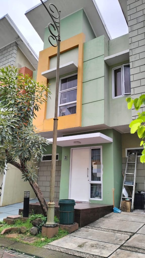 Disewakan Rumah 5×8 2 Lantai Furnish Cluster Arcadia By Rumah Chinida