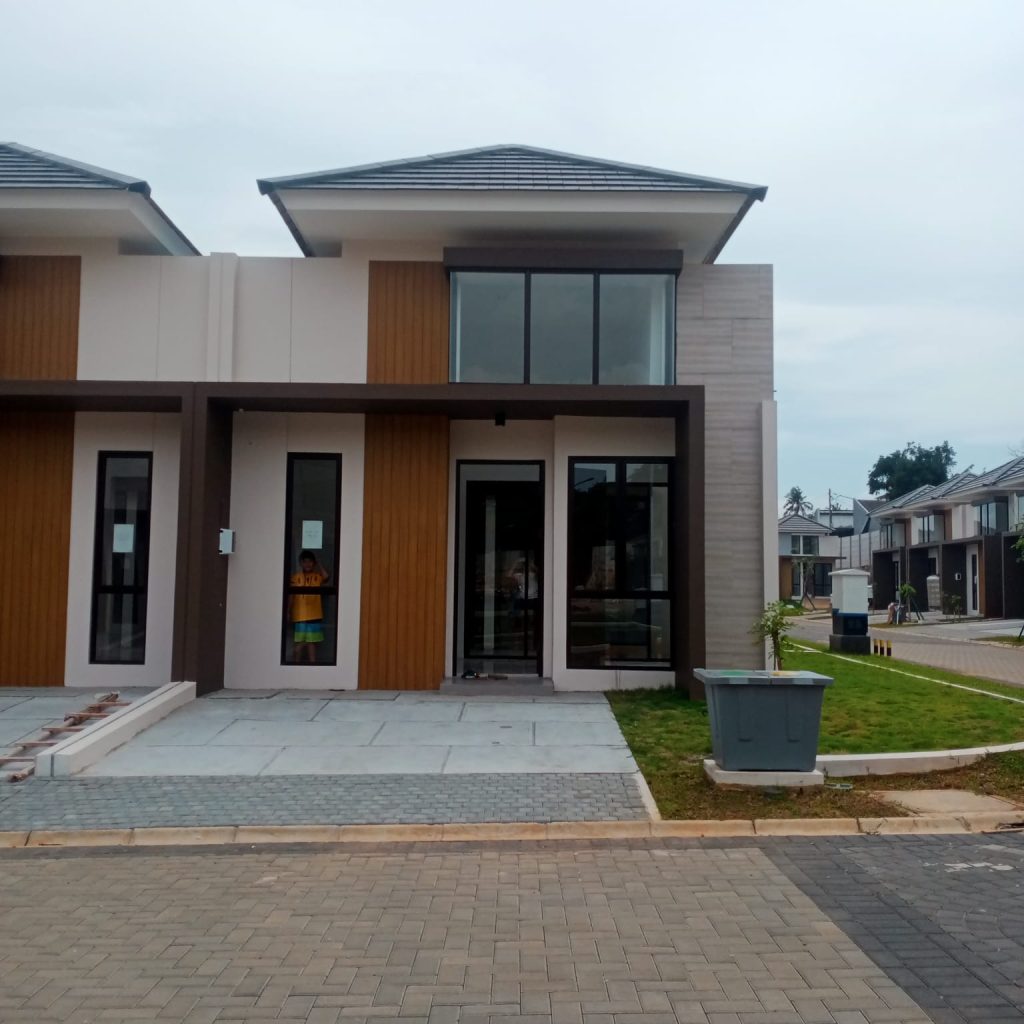 Dijual Rumah Minimalis Tipe Lunaire Hook CGS, Cisauk By Rumah Chinida