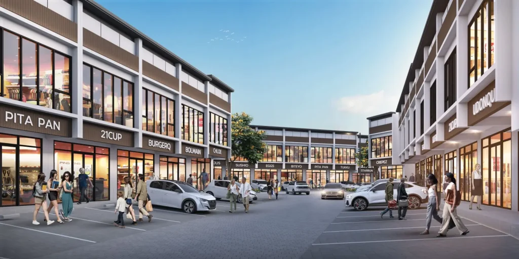 Surrento Grande-East Paramount Land