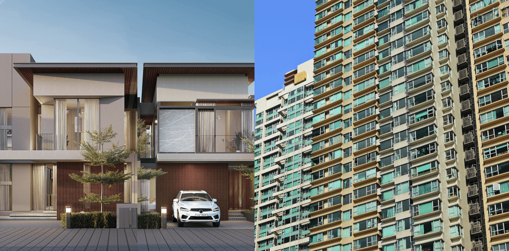 rumah vs apartemen by rumah chinida