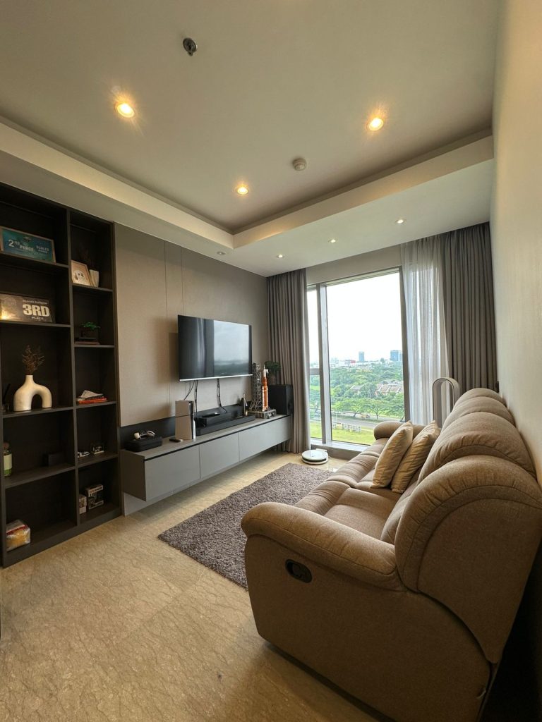 Disewakan Apartemen 1BR Furnish Branz BSD By Rumah Chinida