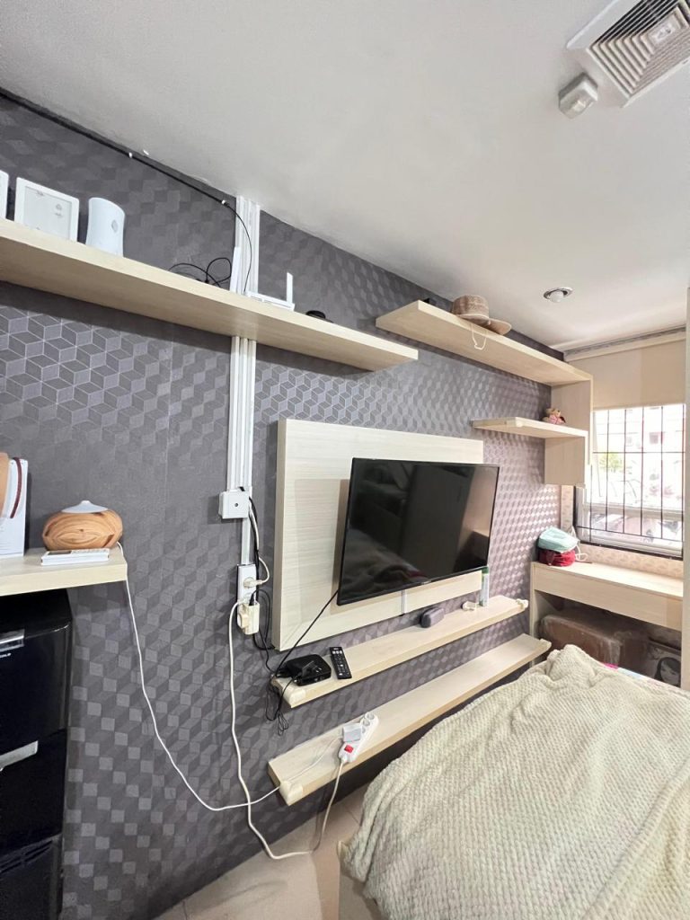 Dijual Apartemen Studio Tower Hijau di Modernland By Rumah Chinida