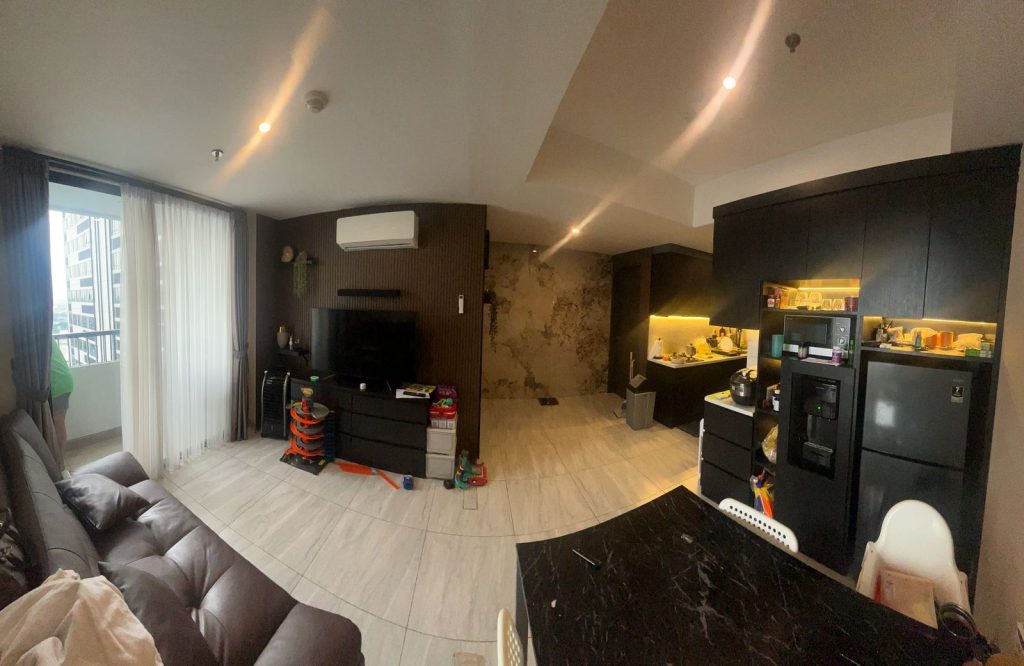 Dijual Apartemen 2BR Furnish di Collins Boulevard By Rumah Chinida