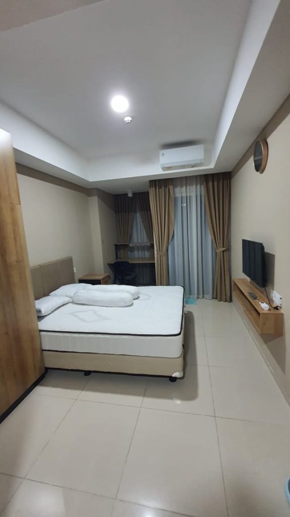 Dijual Apartemen Studio Pasific Garden Alam Sutera By Rumah Chinida