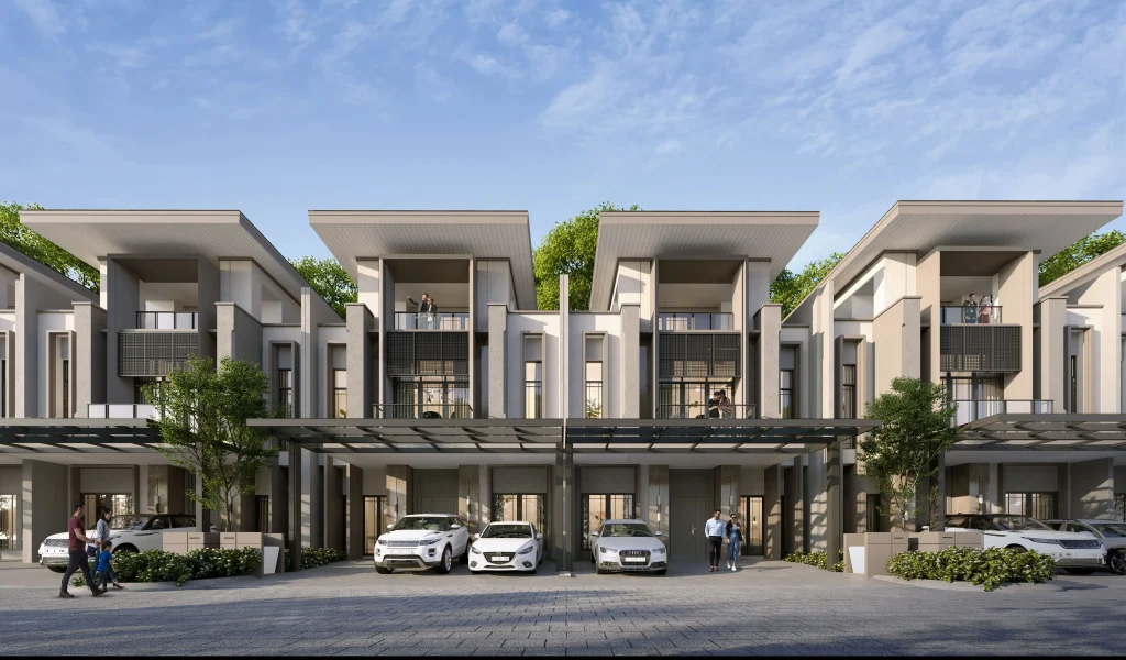 Grand Pasadena Village Paramount Land