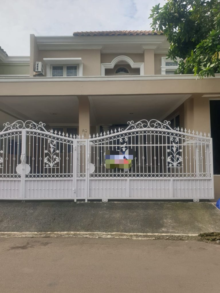 Dijual Cepat Rumah 2 Lantai Cluster Puspitaloka BSD By Rumah Chinida