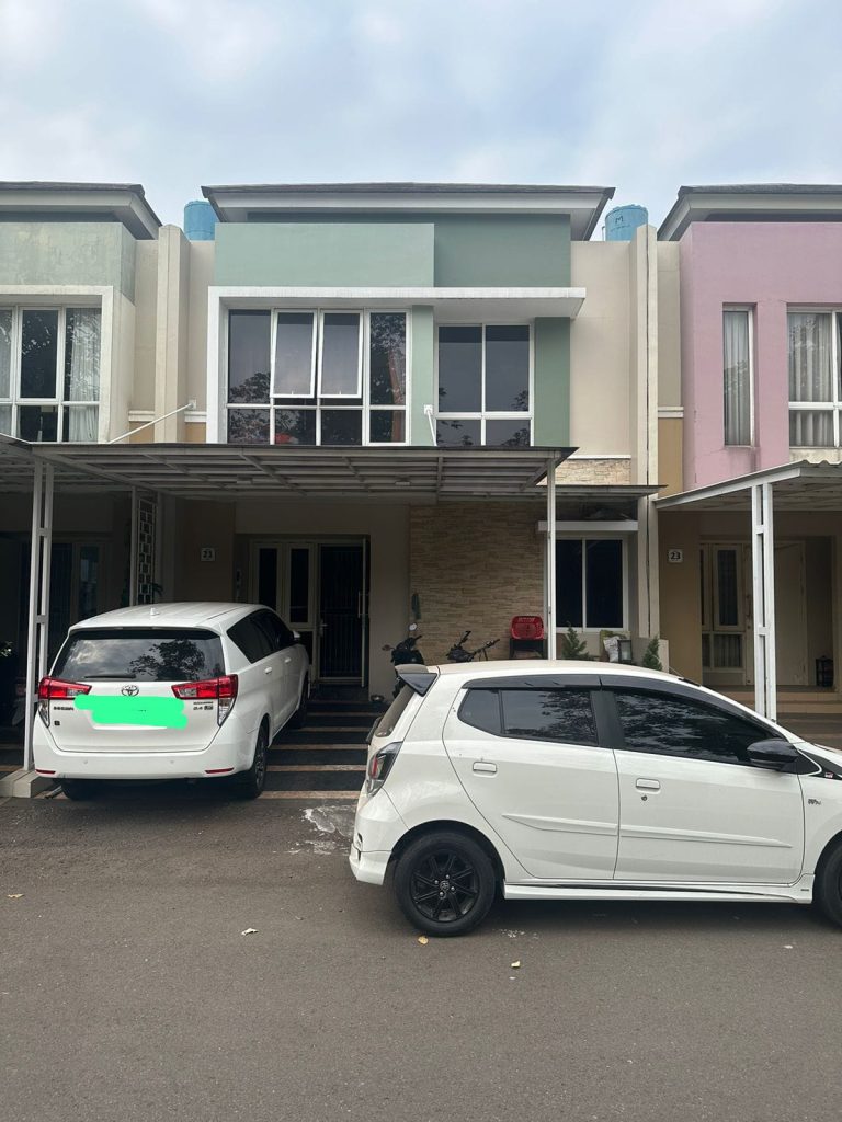 Dijual Rumah Hadap Utara di Cluster Tesla Village By Rumah Chinida