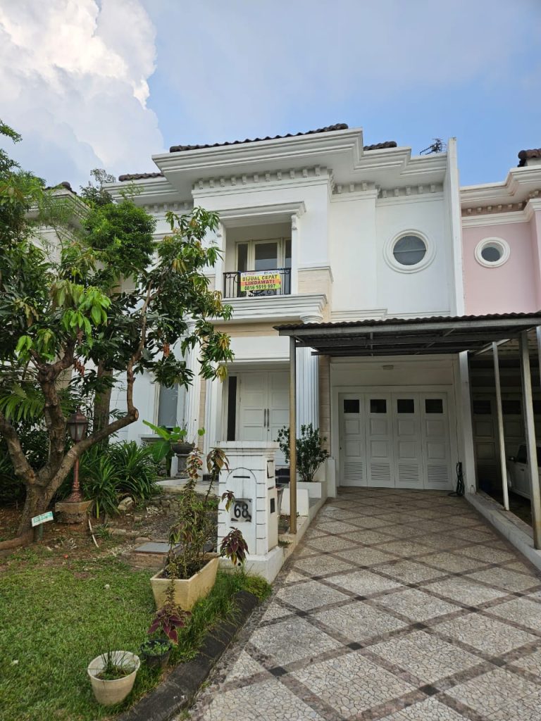 Dijual Rumah Mewah Bagus 2 Lantai di Aristoteles By Rumah Chinida