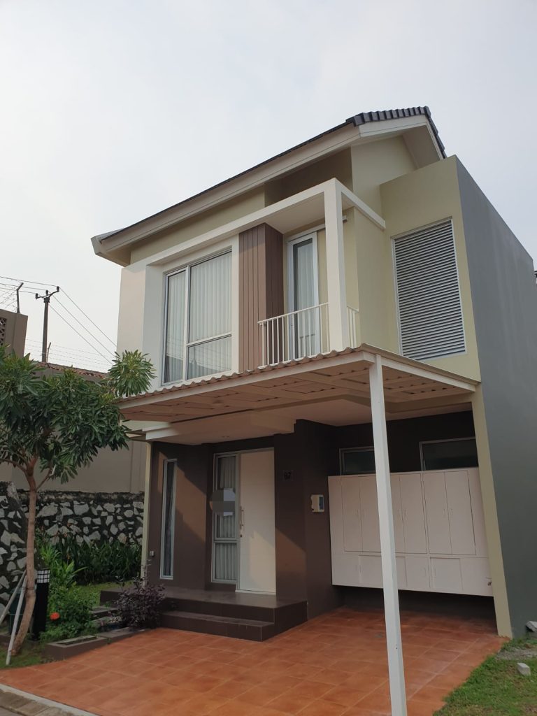 Disewakan Rumah Hadap Selatan di Cluster Malibu By Rumah Chinida