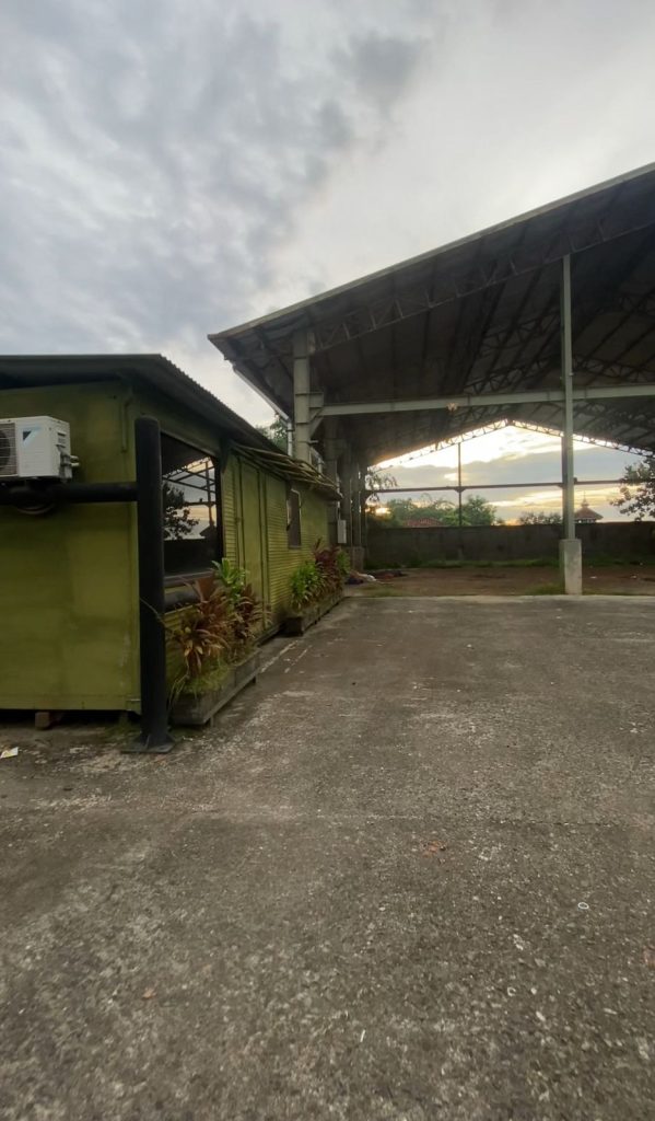 Disewakan Tanah Gudang Pool Hadap Timur di Legok By Rumah Chinida