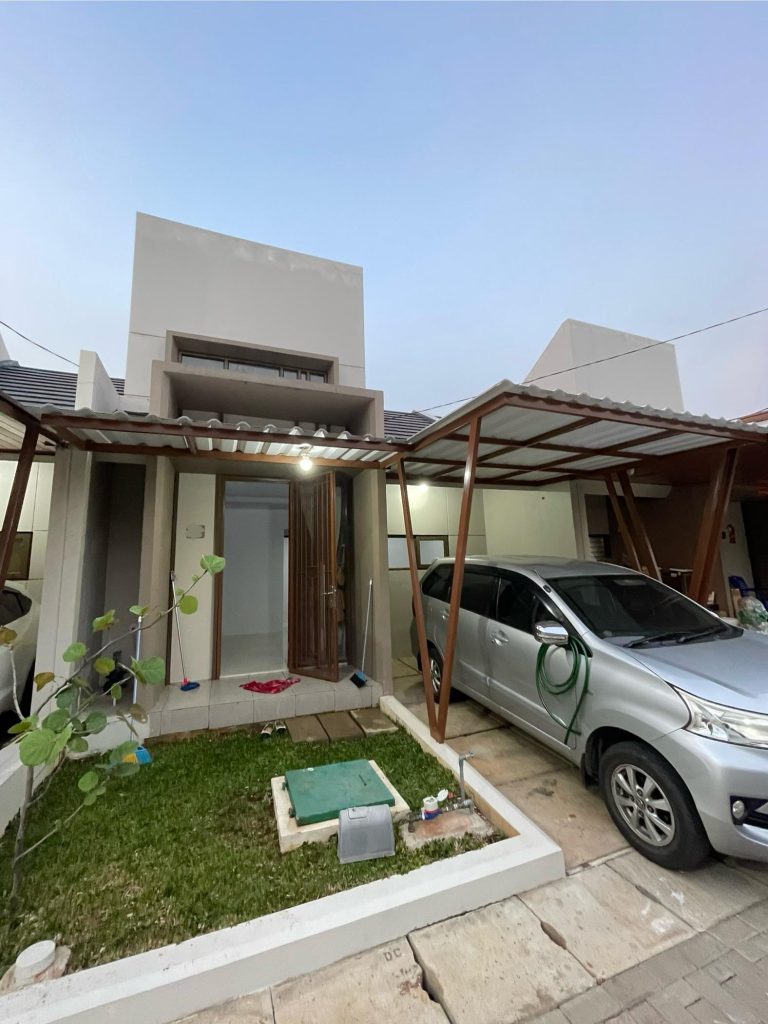 Disewakan Rumah Tipe Tsubaki di Yumee Springhill By Rumah Chinida