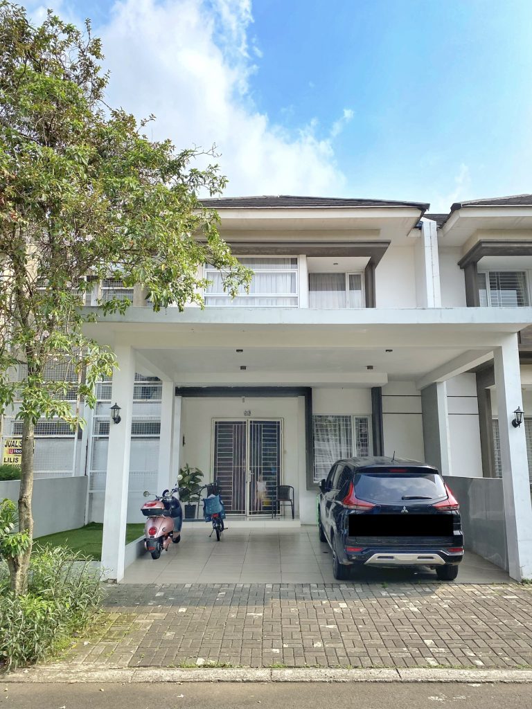 Dijual Rumah 2 Lantai di Citra Raya Belle Fleur By Rumah Chinida