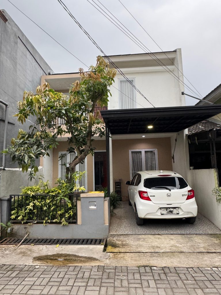 Dijual Rumah Rapi Renov di Cluster Pesona Dewata By Rumah Chinida