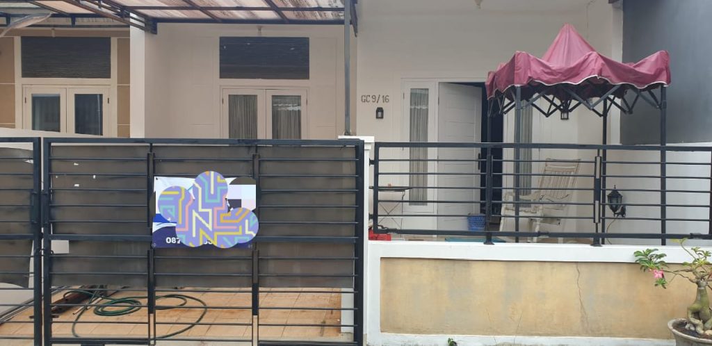 Dijual Rumah Unfurnish Hadap Utara di Sektor 6 By Rumah Chinida