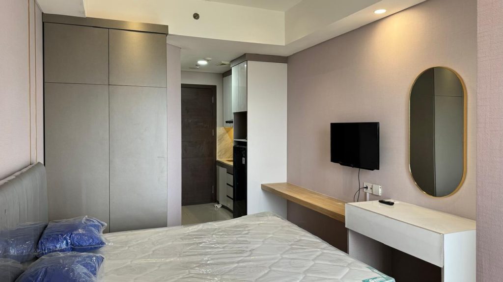 Disewakan Apartemen Studio Furnish Pasific Garden By Rumah Chinida