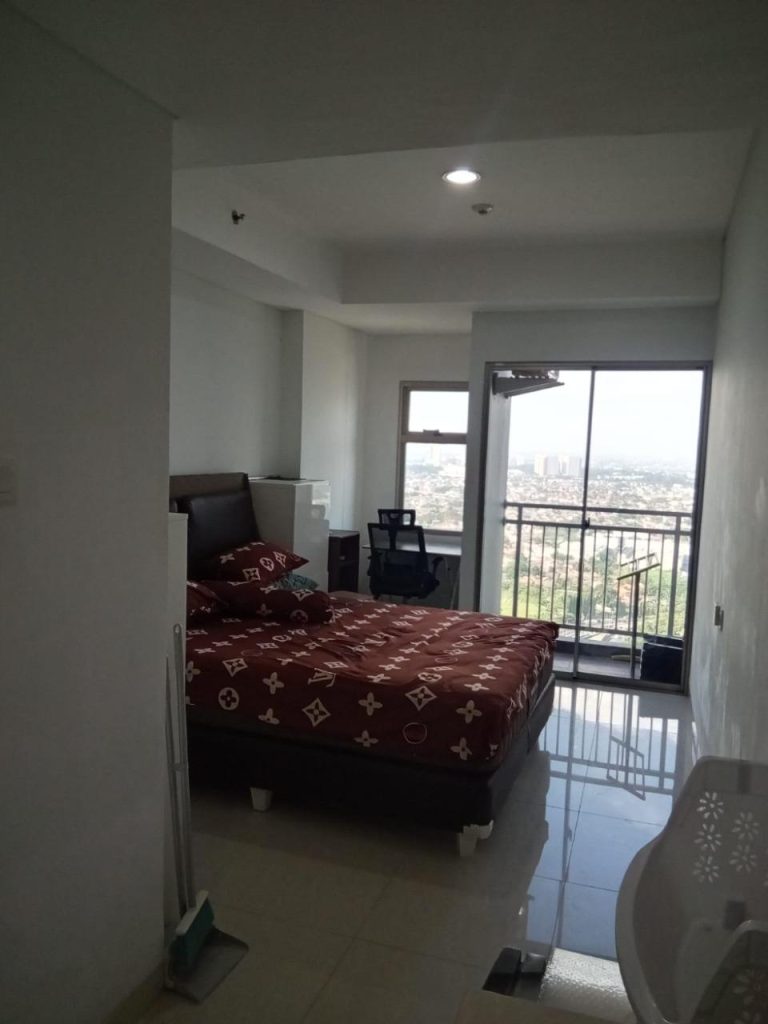 Disewakan Apartemen Studio Semi Furnish Springwood By Rumah Chinida