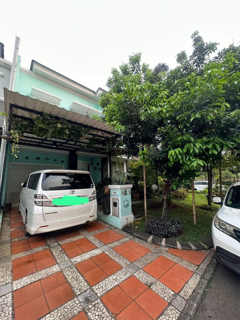 Dijual Cepat BU Rumah di Cluster Aquamarine PHG By Rumah Chinida