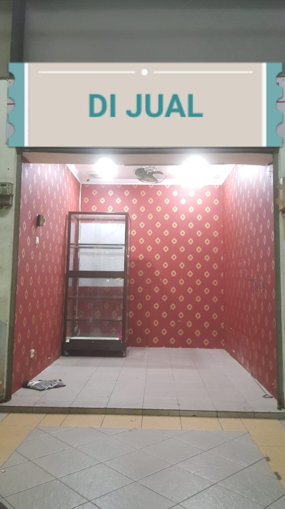 Dijual Kios Pasar Modern Paramount Gading Serpong By Rumah Chinida