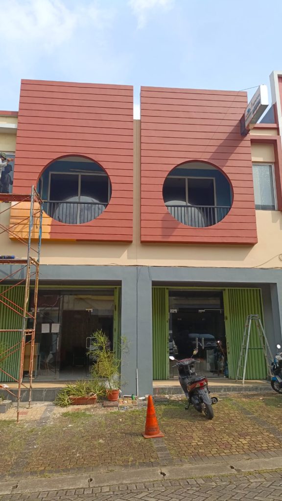 Disewakan Ruko Gandeng 2 Lantai di Golden 8 By Rumah Chinida
