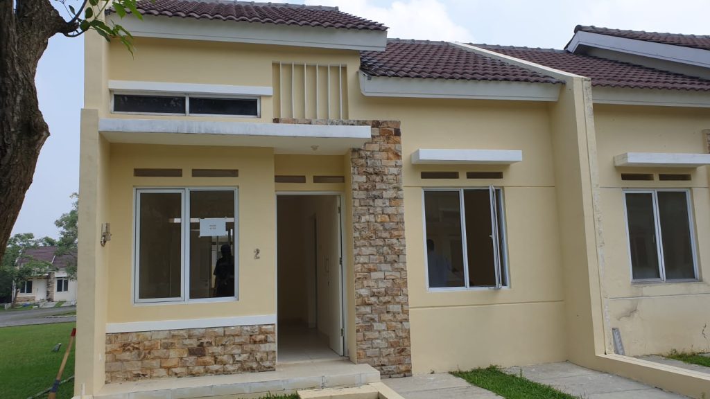 Dijual Murah Rumah Type Hook di Cluster Silver By Rumah Chinida