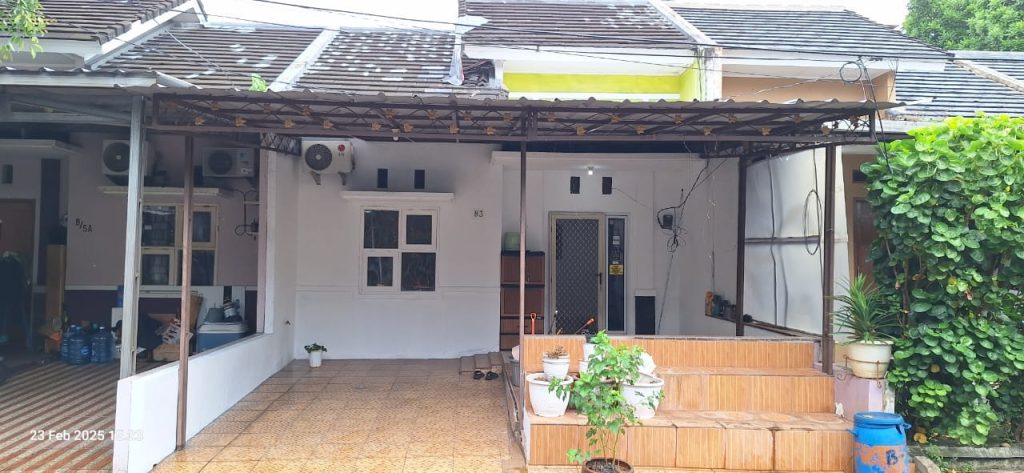 Dijual Rmah 1 Lantai Cluster Graha Utama Serpong By Rumah Chinida