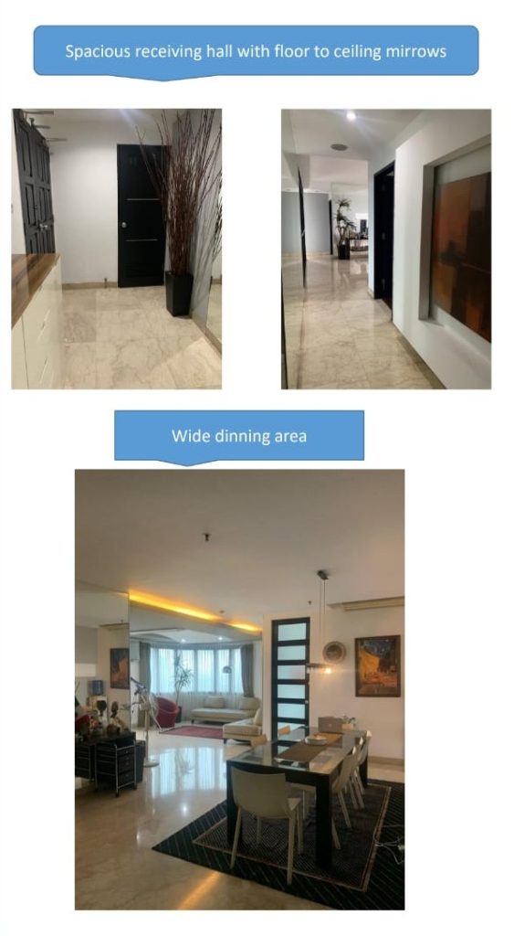 Dijual Apartemen 3BR Furnish di Park Royale By Rumah Chinida