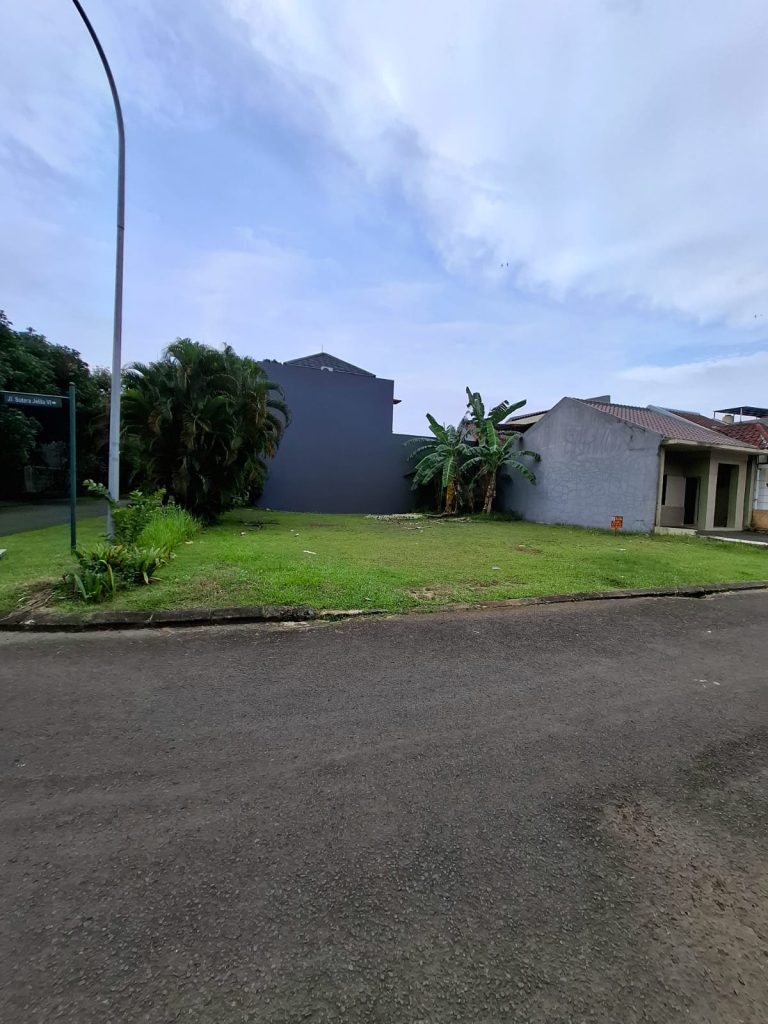 Dijual Kavling HGB di Cluster Jelita Alam Sutera By Rumah Chinida