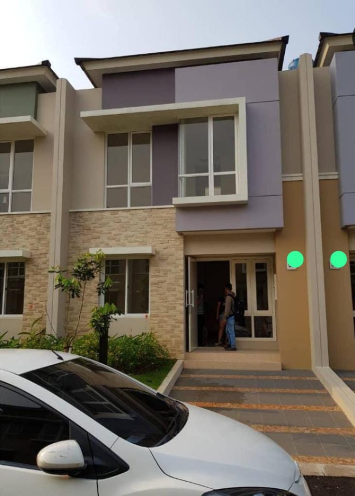 Disewakan Rumah 2 Lantai uk 6×11 di Cluster Tesla By Rumah Chinida