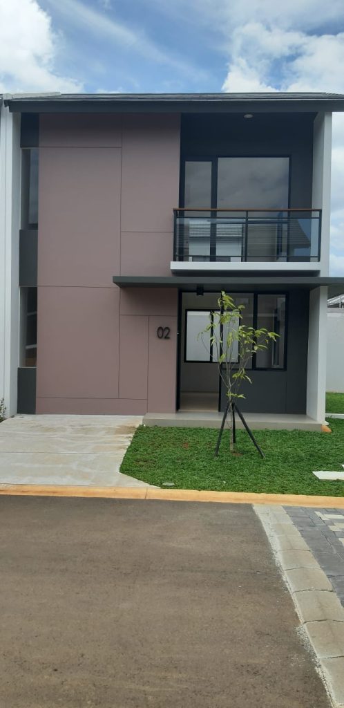 Dijual Rumah New Cendana Prive Type 3 Park Serpong By Rumah Chinida