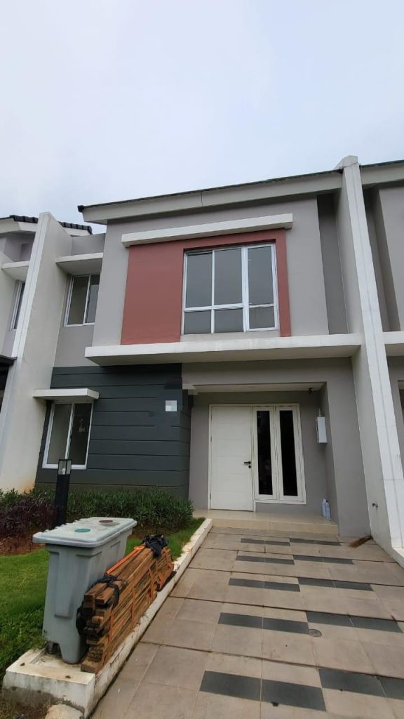 Dijual Rumah 2 Lantai Uk 7×12 di Cluster Agnesi By Rumah Chinida