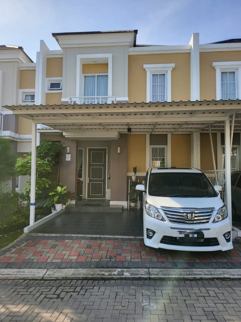 Dijual Rumah 2 Lantai Bagus di The Savia BSD City By Rumah Chinida