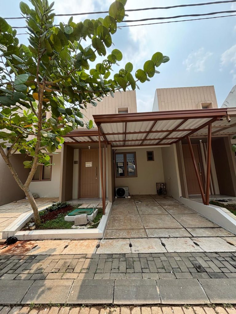Disewakan Rumah Type Yuri di Yumee Springhill BSD By Rumah Chinida