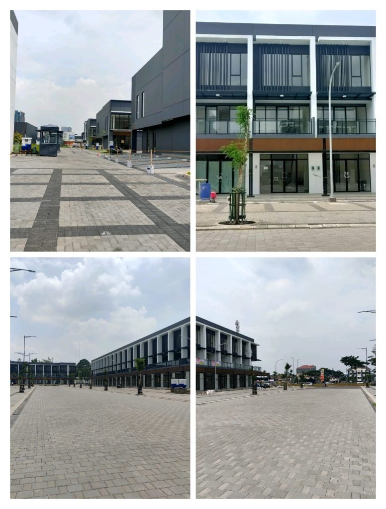 Disewakan Ruko 3 Lantai 4.5X15 Hampton Promenade By Rumah Chinida