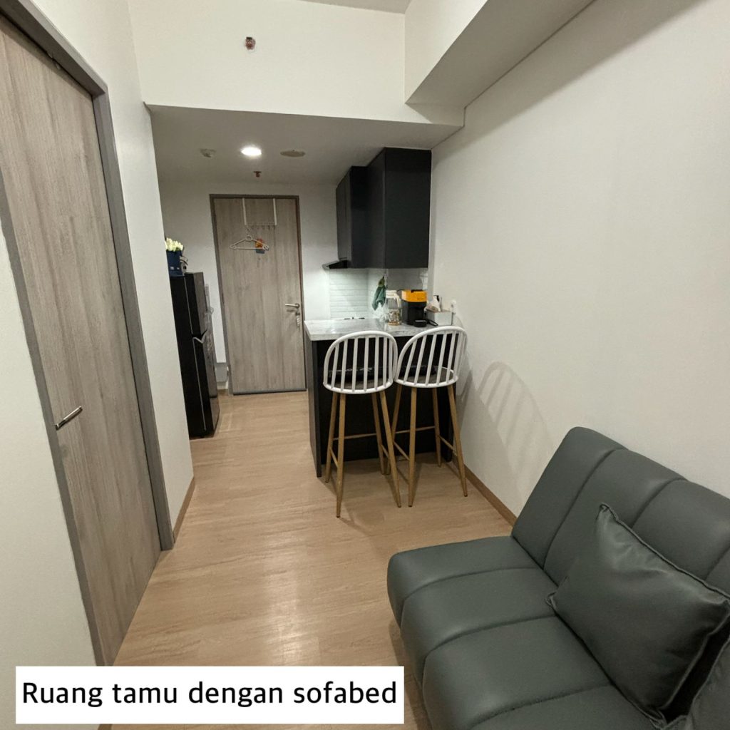 Dijual Apartemen 1BR Furnish di Akasa Pure Living By Rumah Chinida