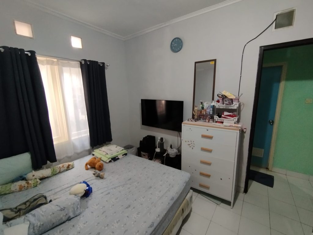 Dijual Rumah Hadap Selatan di Cluster Celesta By Rumah Chinida