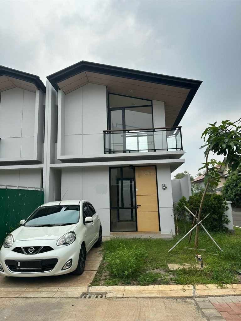 Dijual Rumah Hook 2 Lantai di Cendana Icon Premier By Rumah Chinida