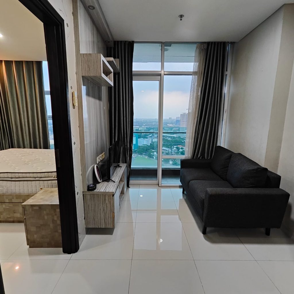 Disewakan Apartemen 1BR Furnished di Brooklyn By Rumah Chinida