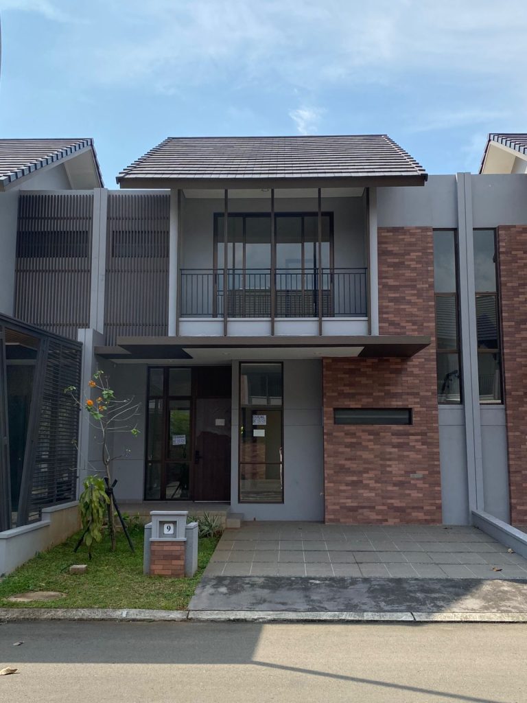 Disewakan Rumah 2 Lantai 8×15 di Cluster Dakota By Rumah Chinida