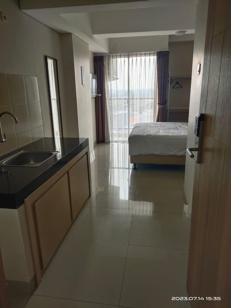 Dijual Apartemen Studio Padina Soho & Residence By Rumah Chinida