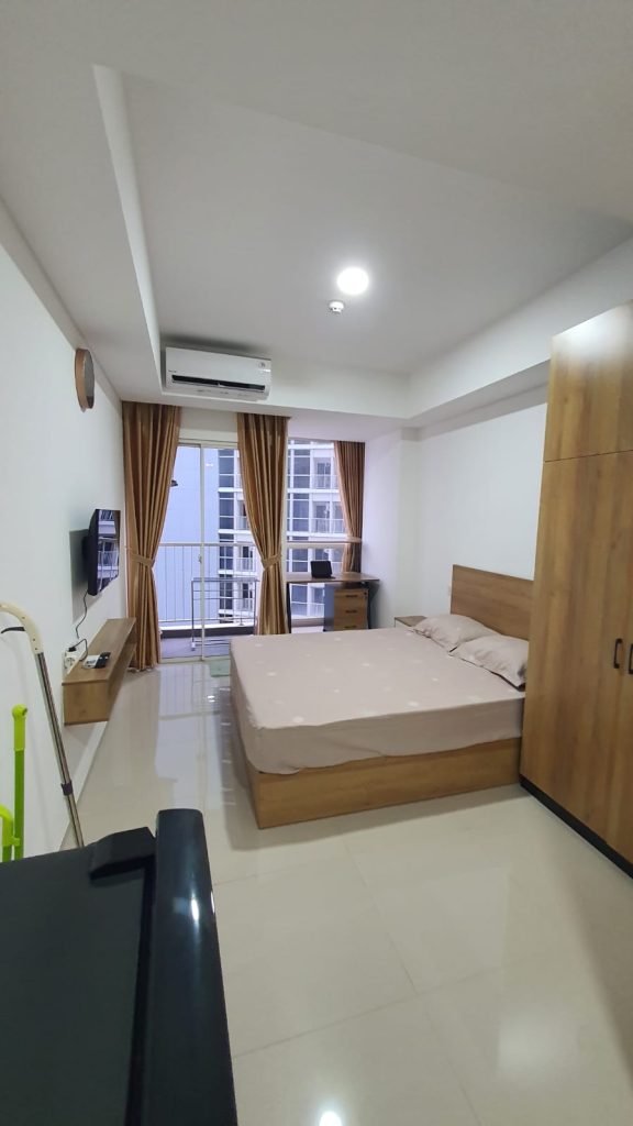 Dijual Apartemen Studio Furnish di Pacific Garden By Rumah Chinida