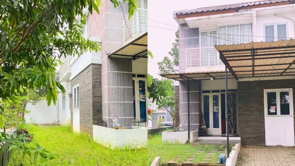 Dijual Rumah Posisi Hook di Komplek Debotabica By Rumah Chinida