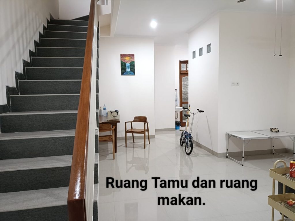 Dijual Rumah 2 Lantai Hadap Selatan di Sektor 1G By Rumah Chinida