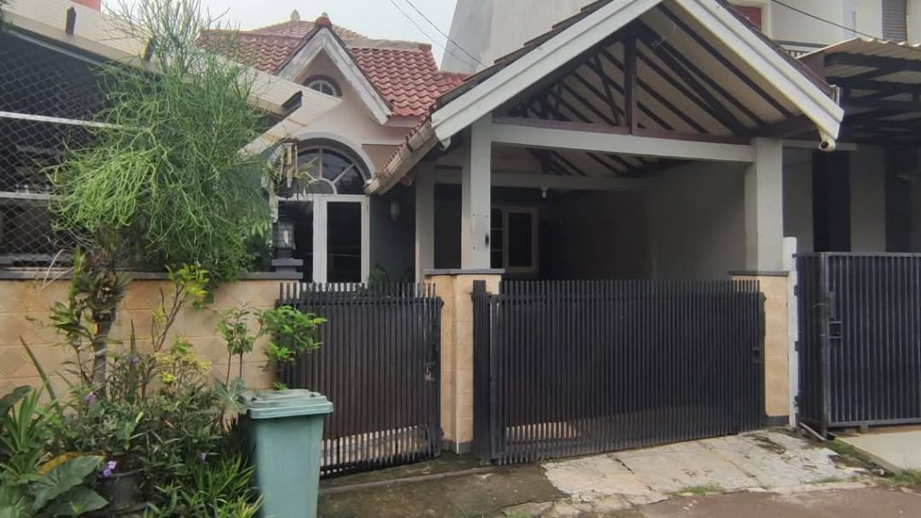 Dijual Rumah Hadap Utara di Villa Dago Pamulang By Rumah Chinida